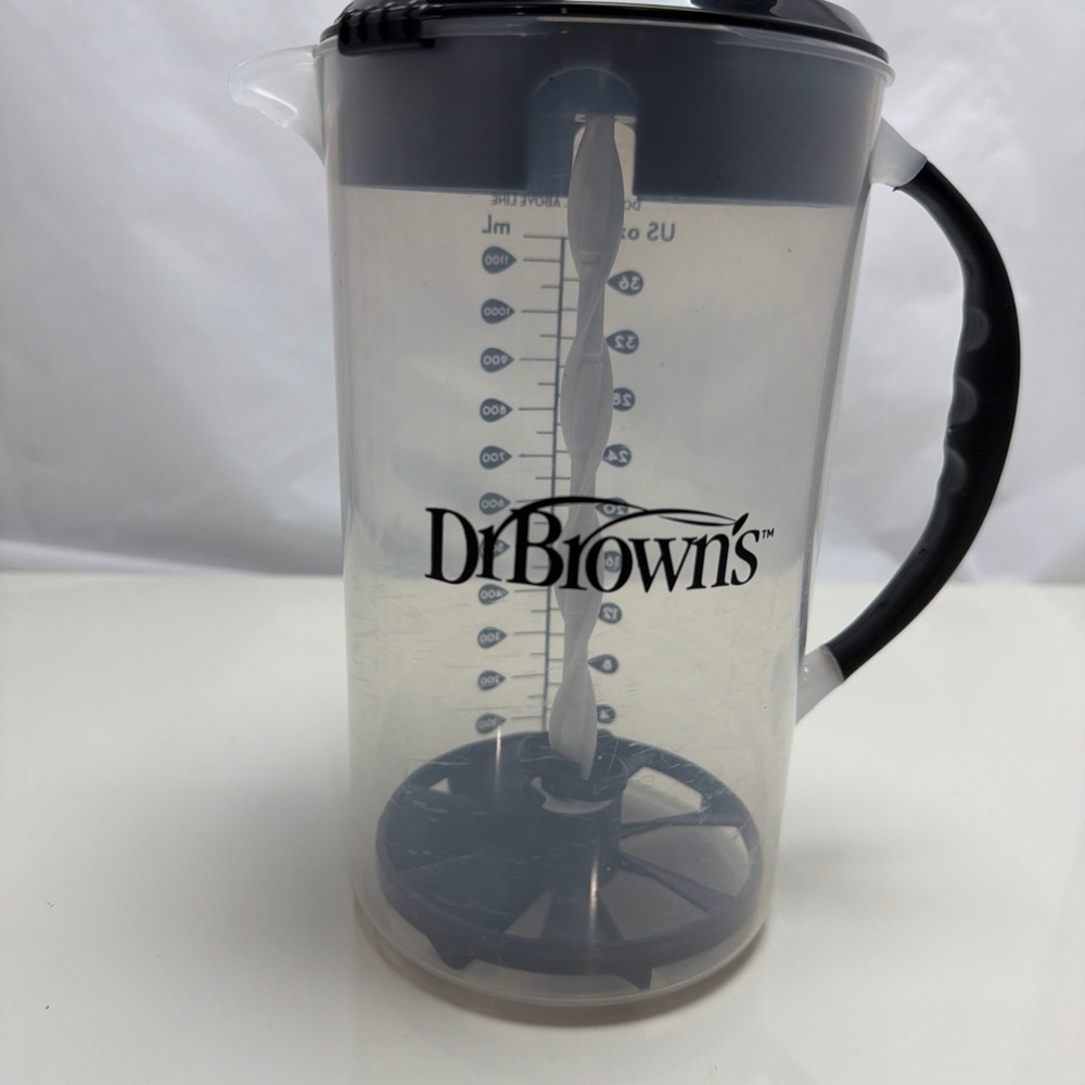 Dr. Brown's Mixing Pitcher with Black Handle